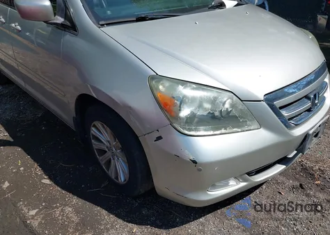 2005 Honda Odyssey Touring из США, поврежденный, VIN 5FNRL38835B019368